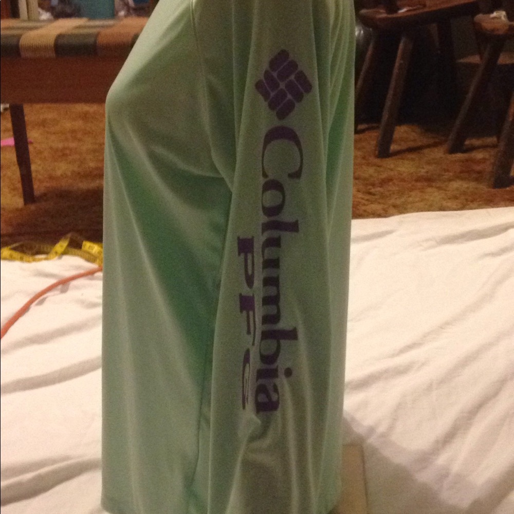 Columbia shirt